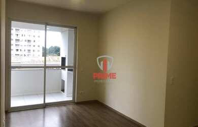 Imagem: O apartamento possui 3 Dormitórios, 1 Banheiro, 1 Vaga na garagem