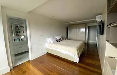 Imagem 16: Apartamento 04 suítes mais gabinete, vista mar, Morro Ipiranga, Salvador/...