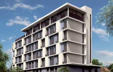 Imagem: O apartamento possui 2 Dormitórios, 2 Banheiros, 2 Vagas na