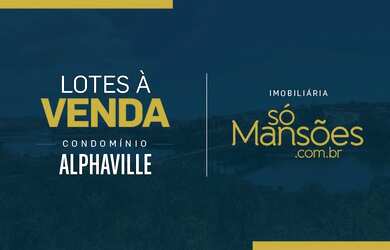 Imagem: O terreno possui 761m² de Área e está localizado em Alphaville