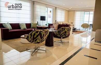 Imagem: O apartamento possui 3 Dormitórios, 5 Banheiros, 5 Vagas na