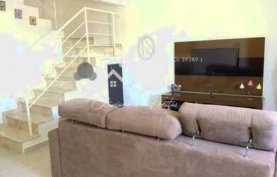 Imagem: A casa em condomínio possui 2 Dormitórios, 3 Banheiros, 1