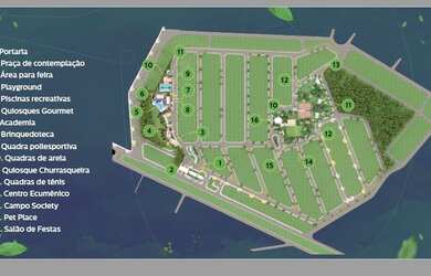 Imagem 2: Lote/Terreno de 250 m² Condomínio Aldeia do Parque - Aparecida de Goiânia - GO