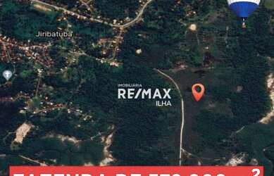 Imagem: A fazenda possui 579.200m² de Área e está localizado em