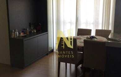 Imagem: O apartamento possui 3 Dormitórios, 2 Banheiros, 1 Vaga na