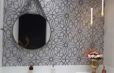 Imagem: A casa em condomínio possui 3 Dormitórios, 3 Banheiros, 4