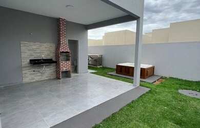 Imagem 4: Casa 3 Quartos um suíte com Área Gourmet e Jacuzzi Residencial Ravena...