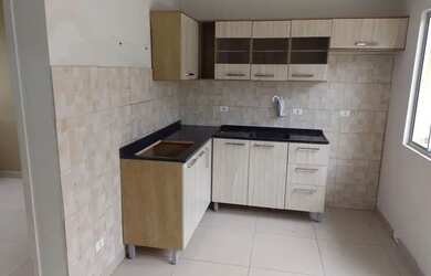 Imagem: A casa em condomínio possui 2 Dormitórios, 1 Banheiro, 1 Vaga