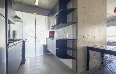 Imagem 6: Flat Maxhaus Itaim disponível para locação com 1 dormitório e 1 vaga...