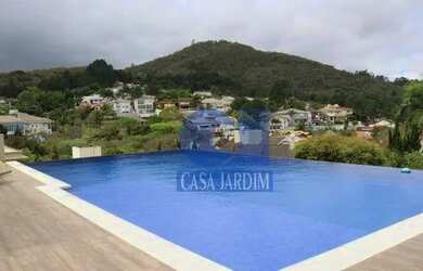 Imagem: A casa em condomínio possui 5 Dormitórios, 5 Banheiros, 5