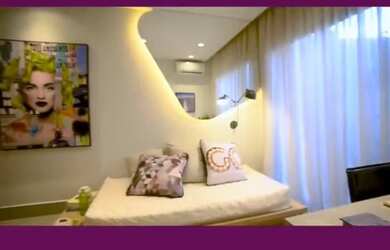 Imagem: O apartamento possui 2 Dormitórios, 3 Banheiros, 1 Vaga na