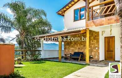 Imagem 5: Alugo Casa Vista ao Mar, 230M², Alto da Barra - Ilhabela