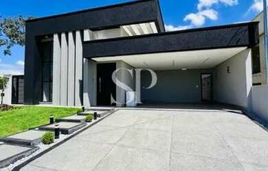 Imagem: A casa em condomínio possui 3 Dormitórios, 5 Banheiros, 2