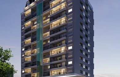 Imagem: O apartamento na cobertura possui 3 Dormitórios, 4 Banheiros