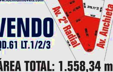 Imagem: O terreno possui 1.558m² de Área e está localizado em Cardoso