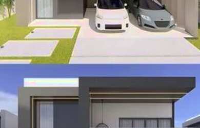 Imagem: A casa em condomínio possui 3 Dormitórios, 4 Banheiros, 4