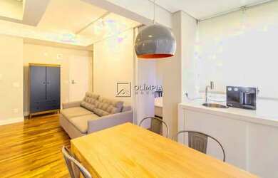 Imagem 7: Apartamento Locação Pinheiros 40 m² 1 Dormitórios