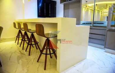 Imagem: O apartamento possui 3 Dormitórios, 2 Banheiros, 3 Vagas na