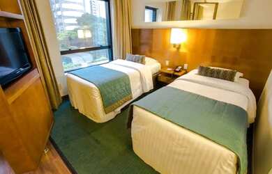 Imagem 2: Flat para venda no Brooklin - Edifício Estanplaza Berrini