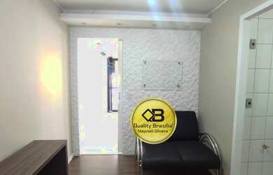 Imagem 10: Aguas Claras Ótima sala/kit com garagem rua 13 sul ed. AlfaMix vista...