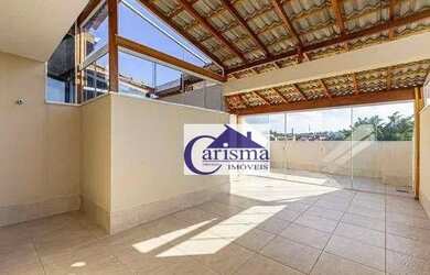 Imagem: O apartamento na cobertura possui 2 Dormitórios, 1 Banheiro