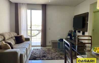 Imagem: O apartamento possui 3 Dormitórios, 2 Banheiros, 1 Vaga na