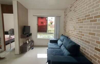 Imagem: O apartamento possui 2 Dormitórios, 1 Banheiro, 46m² de Área