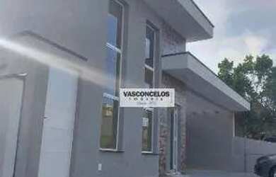 Imagem: A casa em condomínio possui 3 Dormitórios, 3 Banheiros, 4