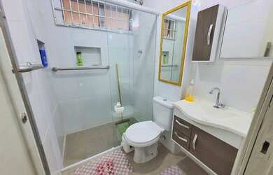 Imagem 11: Kitão dividido em 01 dormitório vista mar no Canto do Forte em Praia...