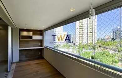 Imagem: O apartamento possui 3 Dormitórios, 4 Banheiros, 3 Vagas na