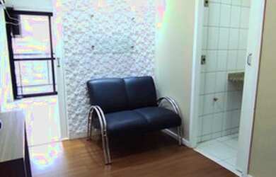 Imagem 4: Aguas Claras Ótima sala/kit com garagem rua 13 sul ed. AlfaMix vista...