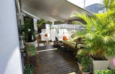 Imagem: O apartamento na cobertura possui 3 Dormitórios, 2 Banheiros