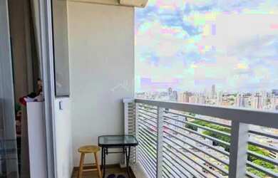 Imagem 4: Excelente studio mobiliado com vista livre e sol da manhã