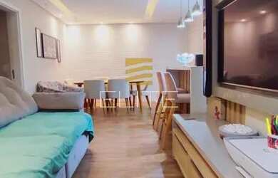 Imagem: O apartamento à venda possui 3 Dormitórios, 2 Banheiros, 1