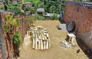 Imagem: O terreno possui 108m² de Área e está localizado em Itinga