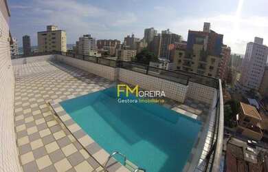 Imagem: O apartamento na cobertura possui 3 Dormitórios, 5 Banheiros