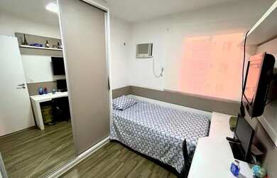 Imagem 3: Apartamento para venda tem 78 metros quadrados com 3 quartos em Calhau...