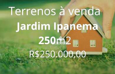 Imagem: O terreno possui 250m² de Área e está localizado em Jardim