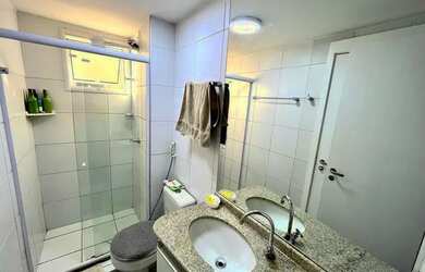 Imagem 9: Apartamento para venda tem 78 metros quadrados com 3 quartos em Calhau...