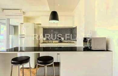 Imagem 4: Rarus Flats - Flat para locação - Edifício Igloo