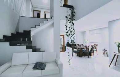 Imagem: A casa possui 5 Dormitórios, 5 Banheiros, 5 Vagas na garagem