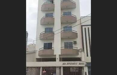 Imagem: O apartamento possui 1 Dormitório, 2 Banheiros, 1 Vaga na garagem