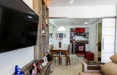 Imagem 2: Excelente studio mobiliado com vista livre e sol da manhã