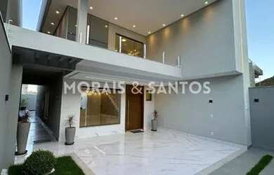 Imagem: A casa possui 3 Dormitórios, 4 Banheiros, 3 Vagas na garagem