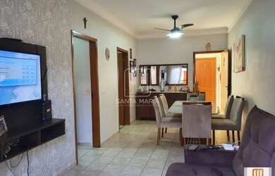 Imagem: O apartamento possui 3 Dormitórios, 1 Banheiro, 1 Vaga na garagem