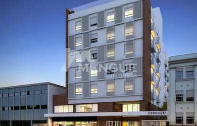 Imagem 1: Apartamento residencial com 2 dormitórios e 2 vagas, à venda no bairro Bom Fim, em Porto A