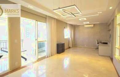 Imagem 1: Apartamento com 3 suítes, 128 m² - venda por R$ 0 ou aluguel por R$ 10.710/mês - Chácara