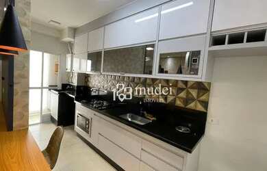 Imagem: Apartamento com 1 dormitório para alugar, 49 m² por R$ 3.100,00/mês