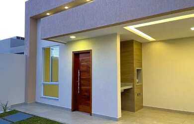 Imagem: A casa possui 3 Dormitórios, 2 Banheiros e 97m² de Área e