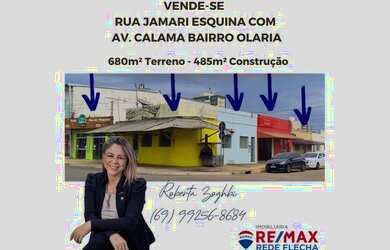 Imagem: O depósito possui 486m² de Área e está localizado em Olaria